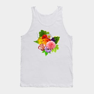 Floral Tank Top